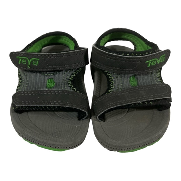 TEVA sandals baby size 2 A1 - Picture 1 of 4